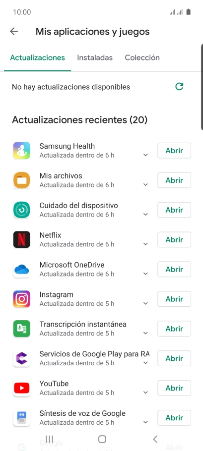 Pulsa Instaladas. Pulsa Instaladas.