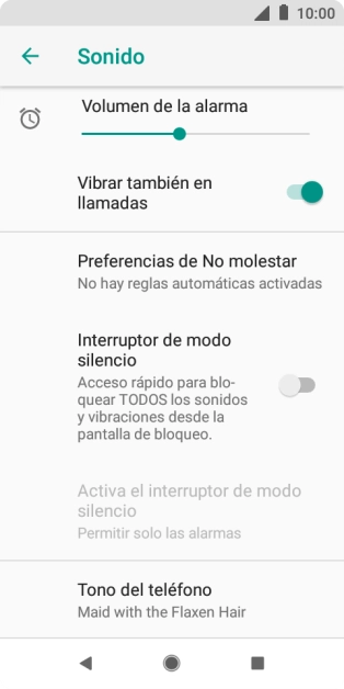 Pulsa la tecla de inicio para terminar y regresar a la pantalla de inicio.