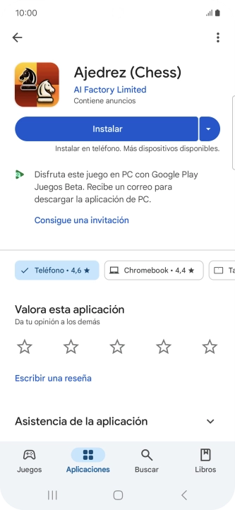 Pulsa la tecla de inicio para terminar y regresar a la pantalla de inicio.