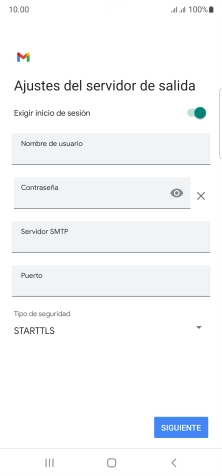 Pulsa el indicador junto a Pulsa el indicador junto a