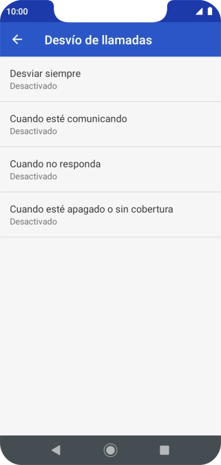 Pulsa la tecla de inicio para terminar y regresar a la pantalla de inicio.