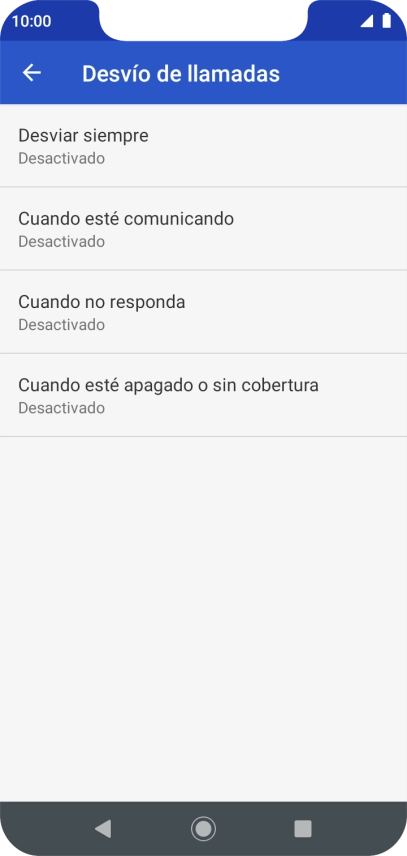 Pulsa la tecla de inicio para terminar y regresar a la pantalla de inicio.