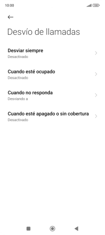 Pulsa la tecla de inicio para terminar y regresar a la pantalla de inicio.