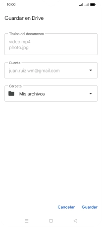 Pulsa Guardar. Pulsa Guardar.