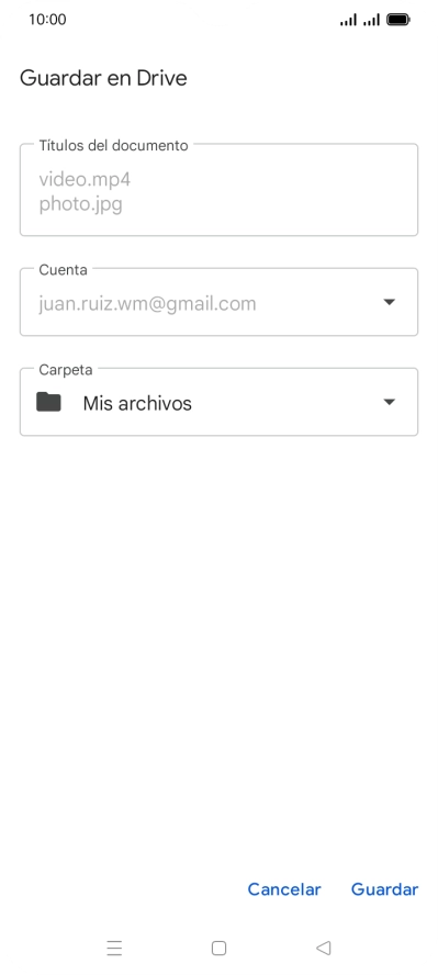 Pulsa Guardar. Pulsa Guardar.