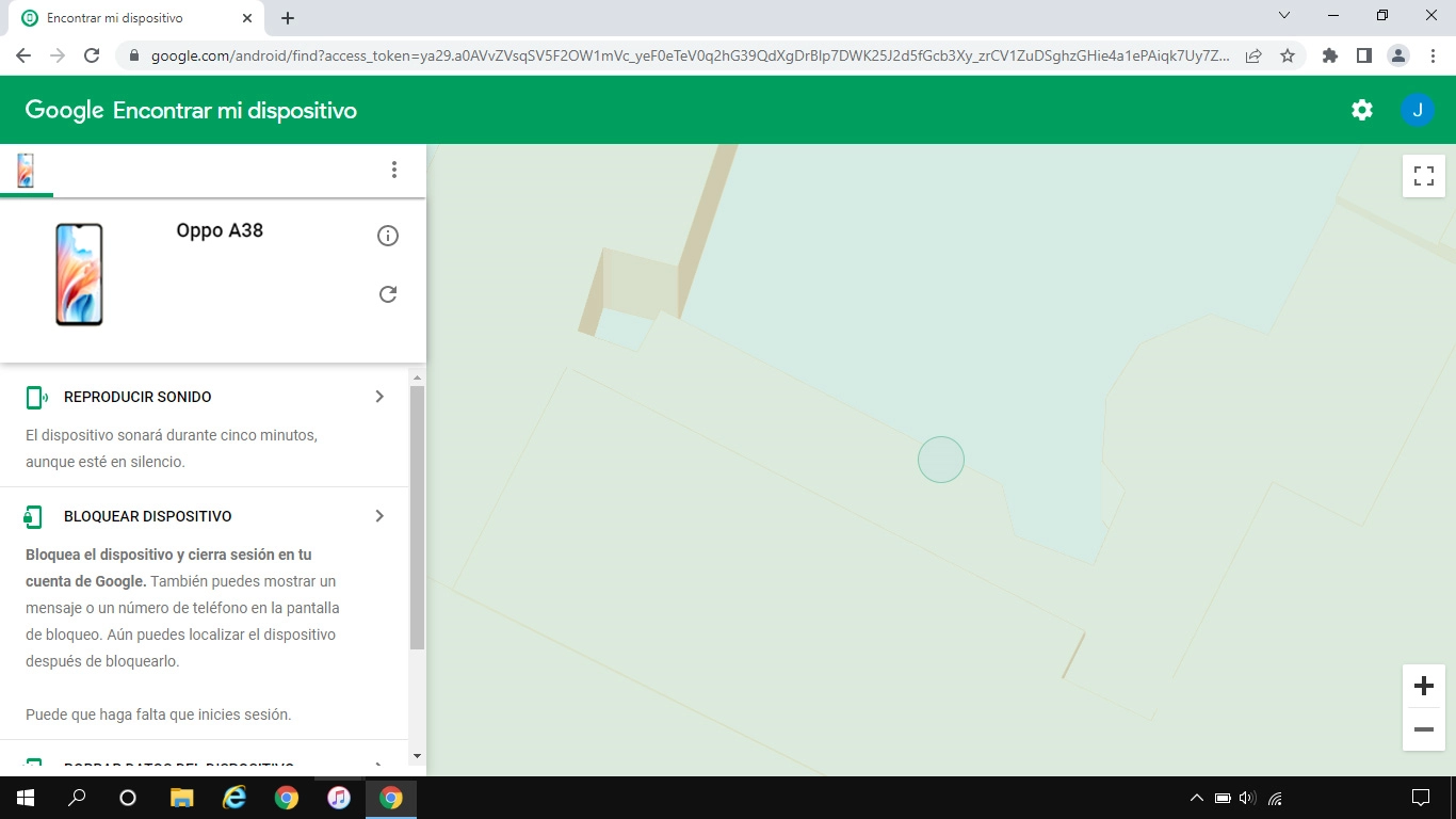 Haz clic en el dispositivo deseado.
