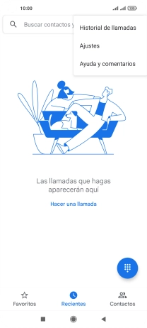 Pulsa Ajustes.