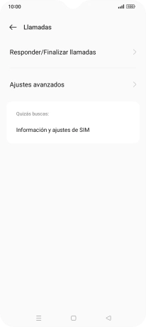 Pulsa Ajustes avanzados.