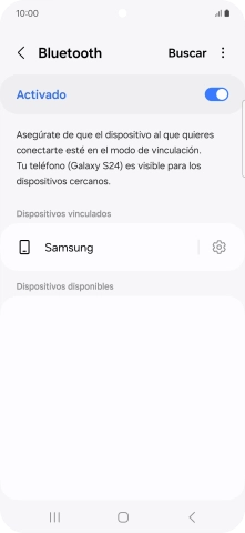 Pulsa la tecla de inicio para terminar y regresar a la pantalla de inicio.