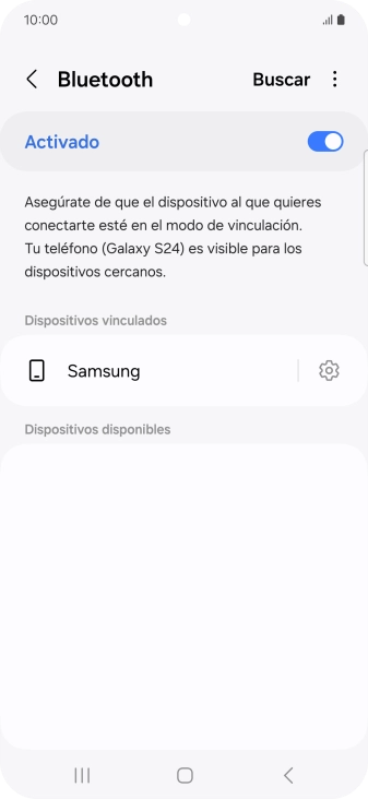 Pulsa la tecla de inicio para terminar y regresar a la pantalla de inicio.