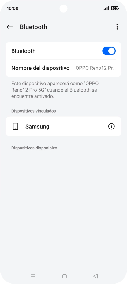 Pulsa la tecla de inicio para terminar y regresar a la pantalla de inicio.