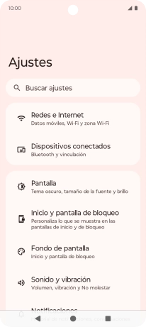 Pulsa Redes e Internet.