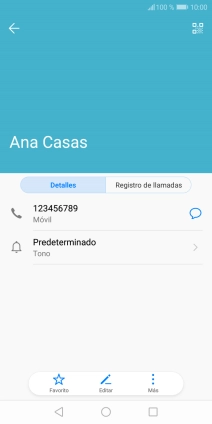 Pulsa la tecla de inicio para terminar y regresar a la pantalla de inicio.