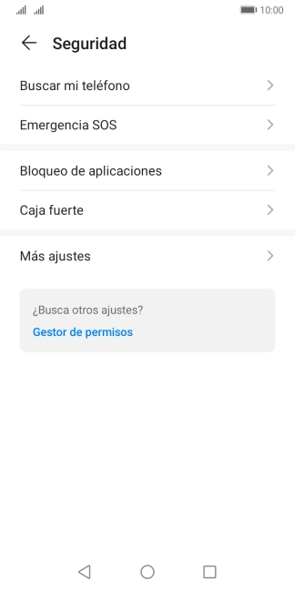 Pulsa Más ajustes. Pulsa Más ajustes.