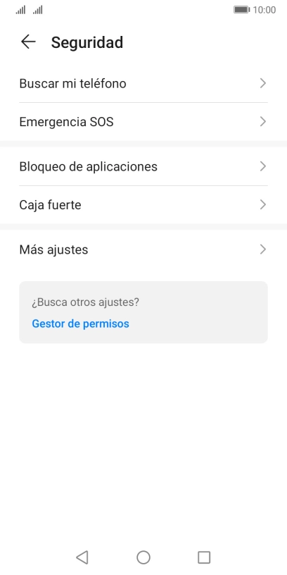 Pulsa Más ajustes. Pulsa Más ajustes.