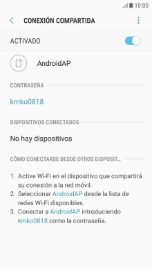Pulsa la tecla de inicio para terminar y regresar a la pantalla de inicio. Pulsa la tecla de inicio para terminar y regresar a la pantalla de inicio.