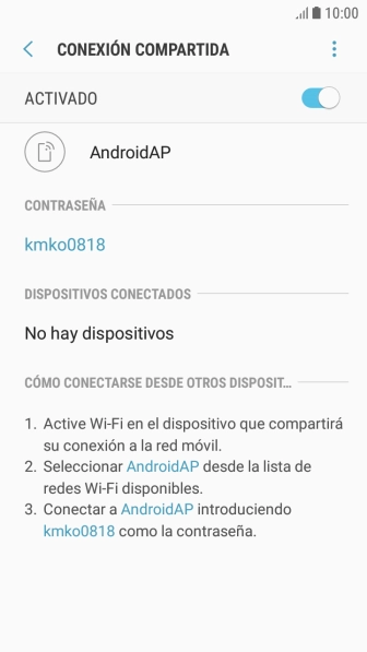 Pulsa la tecla de inicio para terminar y regresar a la pantalla de inicio. Pulsa la tecla de inicio para terminar y regresar a la pantalla de inicio.