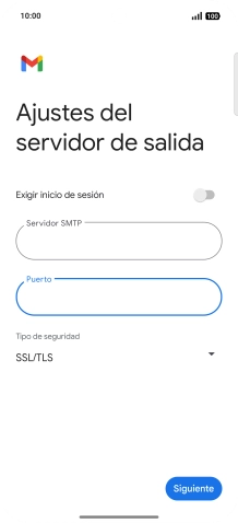 Pulsa Siguiente.