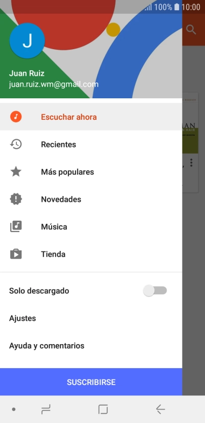 Pulsa Música.