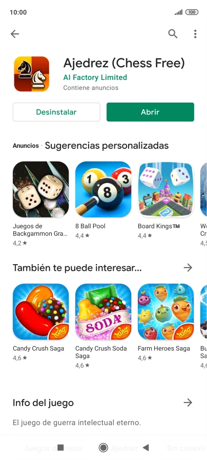 Pulsa la tecla de inicio para terminar y regresar a la pantalla de inicio. Pulsa la tecla de inicio para terminar y regresar a la pantalla de inicio.