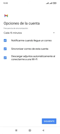 Pulsa la lista desplegable bajo 