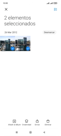 Pulsa Enviar.