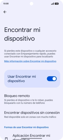 Desliza el dedo hacia arriba desde la parte inferior de la pantalla para terminar y volver a la pantalla de inicio.
