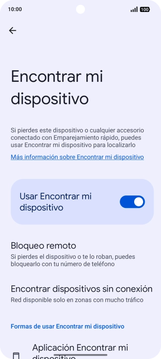 Desliza el dedo hacia arriba desde la parte inferior de la pantalla para terminar y volver a la pantalla de inicio.