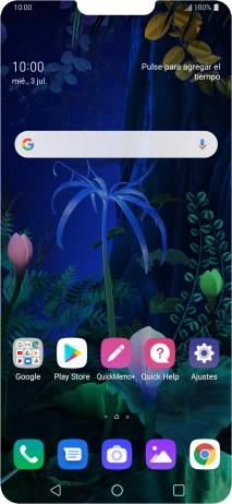 Pulsa Ajustes. Pulsa Ajustes.