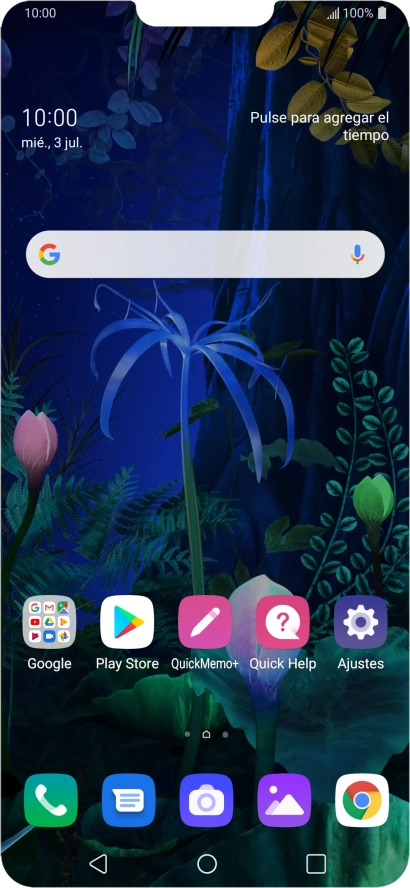 Pulsa Ajustes. Pulsa Ajustes.