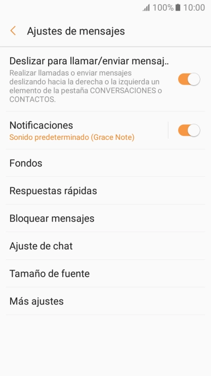 Pulsa Más ajustes.