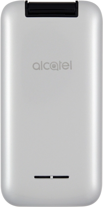 Da la vuelta al teléfono, poniendo el reverso hacia arriba. Coge la tapa trasera y levántala.
