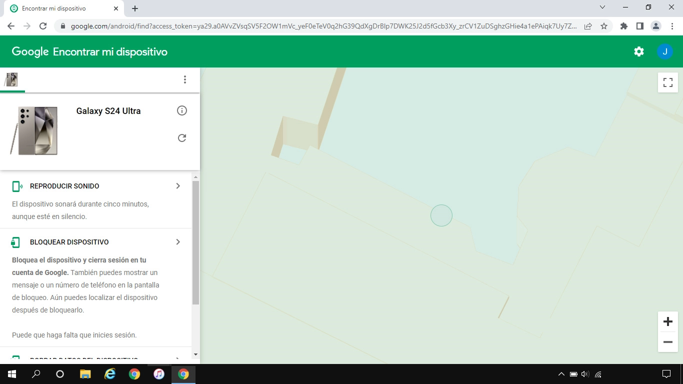 Haz clic en el dispositivo deseado.