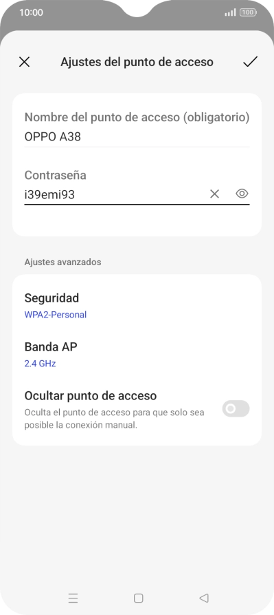 Pulsa en el campo bajo 