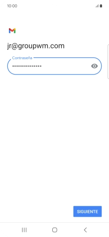 Pulsa SIGUIENTE. Pulsa SIGUIENTE.