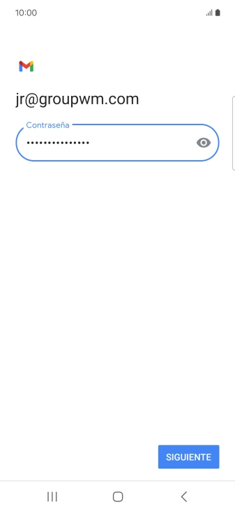 Pulsa SIGUIENTE. Pulsa SIGUIENTE.