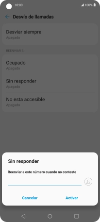 Introduce +34600132000 y pulsa Activar.