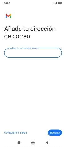 Pulsa Siguiente.