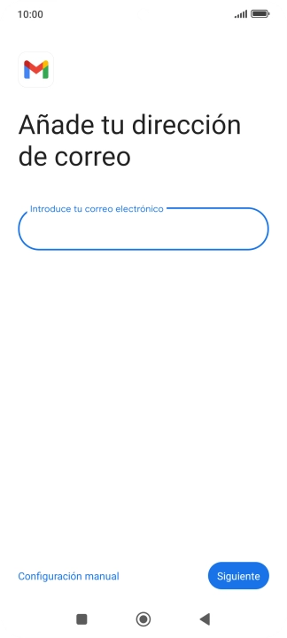 Pulsa Siguiente.