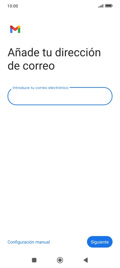 Pulsa Siguiente.