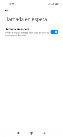 Pulsa el indicador junto a 