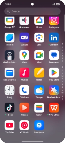 Abre YouTube y desplázate al vídeo deseado.