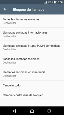 Pulsa el tipo de restricción deseado. Pulsa el tipo de restricción deseado.