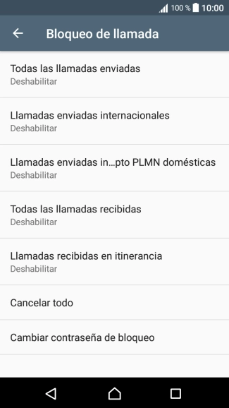 Pulsa el tipo de restricción deseado. Pulsa el tipo de restricción deseado.