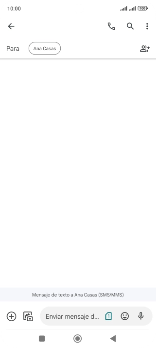 Pulsa el icono de tarjeta SIM.