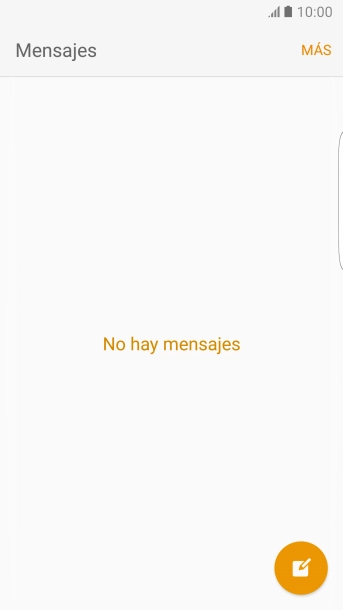 Pulsa el icono de nuevo mensaje.