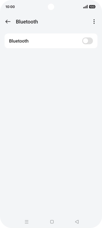 Pulsa el indicador junto a 