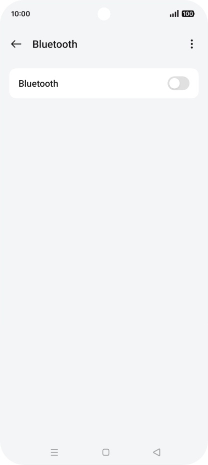 Pulsa el indicador junto a 