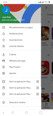 Pulsa Mis aplicaciones y juegos.