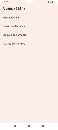 Pulsa Ajustes adicionales.